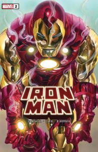 Iron Man 002 2020 Digital Zone