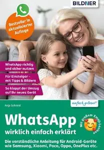 WhatsApp - optimal nutzen - 4. Auflage