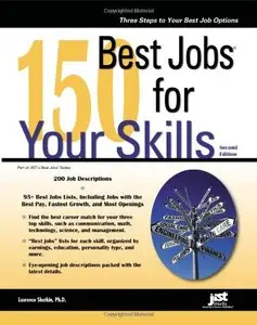 150 Best Jobs for Your Skills, 2nd Ed 