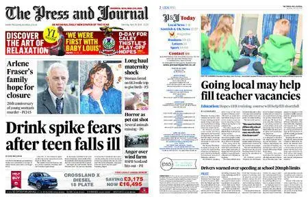 The Press and Journal Highlands and Islands – April 28, 2018