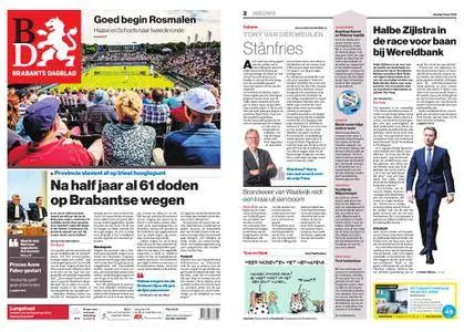 Brabants Dagblad - Waalwijk-Langstraat – 12 juni 2018