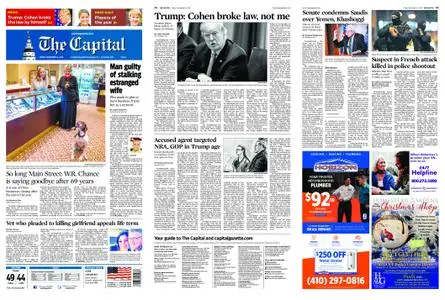 The Capital – December 14, 2018