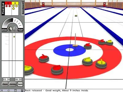 GRANITE - The curling game