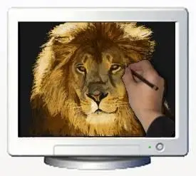 Drawing Hand Screensaver 7.1