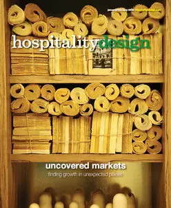Hospitality Design Magazine Jan/Feb 2010