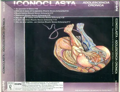 Iconoclasta - Adolescencia Cronica (1989)