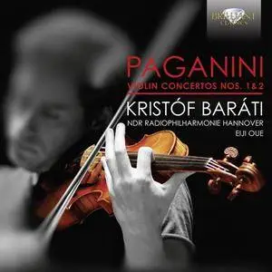 Kristof Barati - Paganini: Violin Concertos Nos. 1 & 2 (2013)