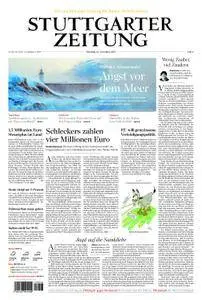 Stuttgarter Zeitung Stadtausgabe (Lokalteil Stuttgart Innenstadt) - 14. November 2017