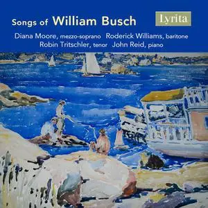 Roderick Williams - Songs of William Busch (2022)