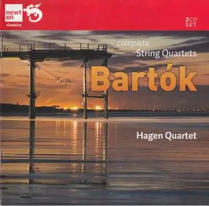 Bartok - Complete String Quartets - Hagen Quartet [2CD] (2010)