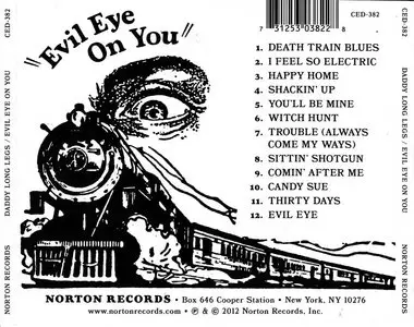 Daddy Long Legs - Evil Eye On You (2012)