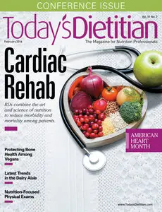 Today's Dietitian - February 2016