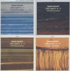 Donizetti - String Quartets 7-18, 4 CD