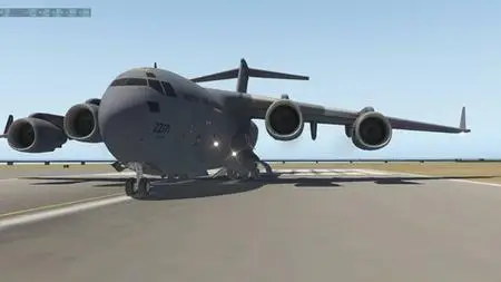 Can a Cessna 172 pilot fly the Boeing C-17 Globemaster 111 ?