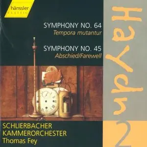 Joseph Haydn - Symphonies 64 & 45 (Fey Haydn Edition Volume 2) 