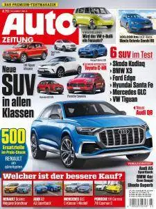 Auto Zeitung N.3 - 11 Januar 2017