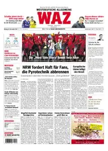 WAZ Westdeutsche Allgemeine Zeitung Essen-Postausgabe - 26. November 2018