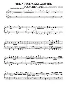 The Nutcracker And The Four Realms - James Newton Howard (Piano Solo)