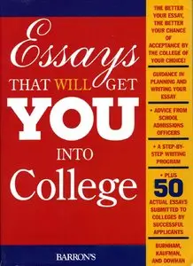 Essays That Will Get You into College