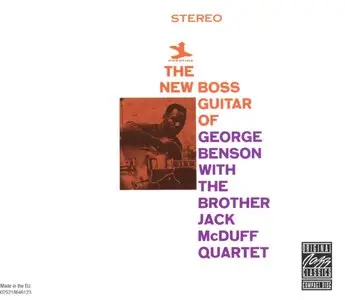 George Benson - The New Boss Guitar Of (1964) {Prestige Records OJC 461}