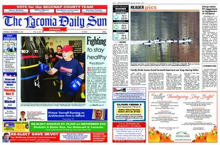 The Laconia Daily Sun – November 03, 2018