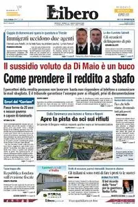 Libero - 5 Ottobre 2019