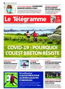 Le Télégramme Saint-Brieuc – 27 novembre 2020