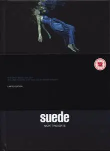 Suede - Night Thoughts (2016) {CD+DVD5 NTSC Special Edition Hardbook 0825646015887}