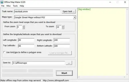 AllMapSoft Offline Map Maker 8.097