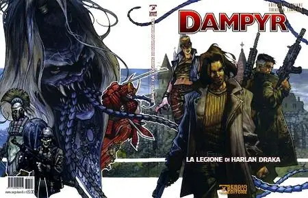 Dampyr - Volume 200 - La legione Di Harlan Draka (Variant)