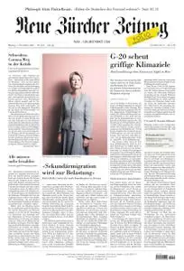 Neue Zürcher Zeitung  - 01 November 2021