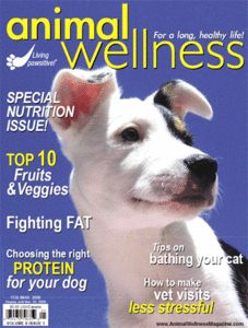 Animal Wellness – February-March 2009