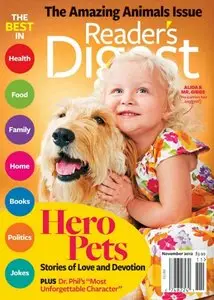 Reader's Digest USA - November 2012