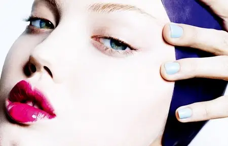 Lindsey Wixson by Mario Testino Photoshoot for Vоgue Japan November 2014