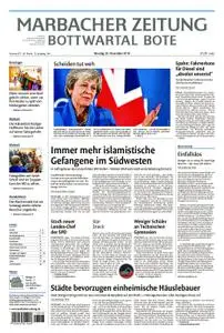 Marbacher Zeitung - 26. November 2018