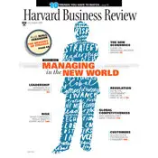 "Harvard Business Review - July 2009 "