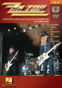 Guitar Play-Along: Volume 38 - ZZTop [repost]