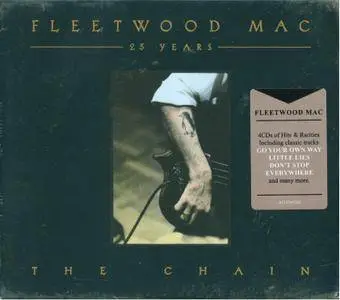 Fleetwood Mac - 25 Years: The Chain (4CD, 1992)