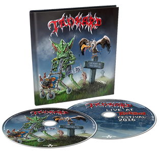 Tankard - One Foot In The Grave (2017) [Limited Edition Digibook, 2CD]