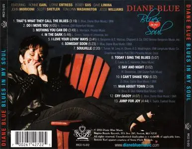 Diane Blue - Blues In My Soul (2015) {Regina Royale}