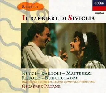 Giuseppe Patanè, Orchestra del Teatro Comunale di Bologna - Gioacchino Rossini: Il Barbiere di Siviglia (1989)