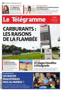 Le Télégramme Ouest Cornouaille - 9 Août 2023