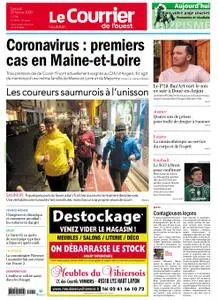 Le Courrier de l'Ouest Saumur – 29 février 2020