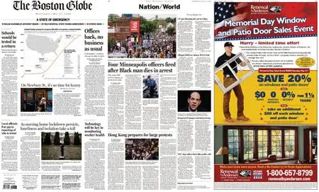 The Boston Globe – May 27, 2020