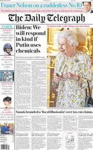 The Daily Telegraph - 25 March 2022