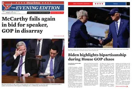 Chicago Tribune Evening Edition – January 04, 2023