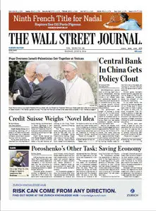 The Wall Street Journal (Europe) June 09 2014