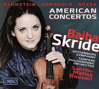 Baiba Skride - American Concertos (2018)