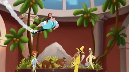 Curious George 3: Back to the Jungle (2015)