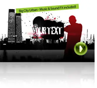 DropDrop after effect project - Big City Urban